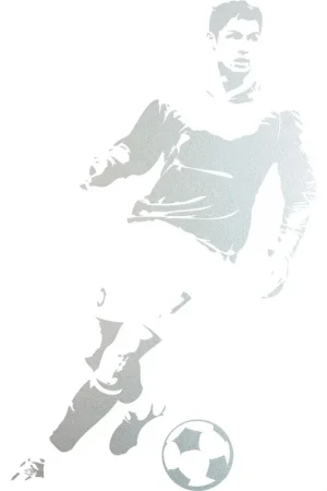 Solde Stickers Dépoli - Cristiano Ronaldo