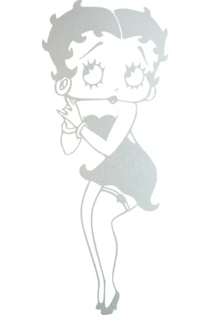 Édition Limitée Stickers Dépoli - Betty Boop