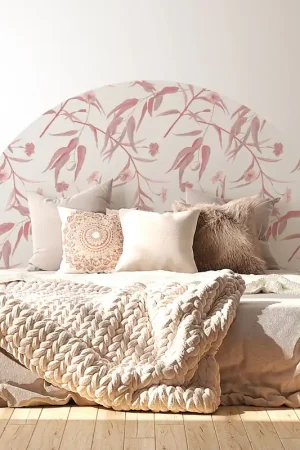 Vente Flash Stickers tête de lit - Feuilles