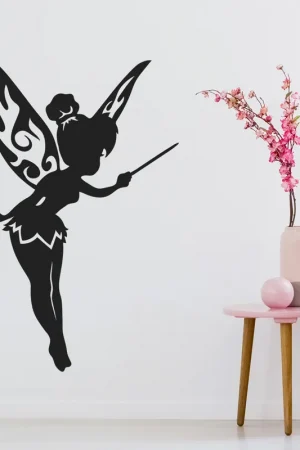 Achat Immédiat Sticker Mural - Fée Clochette