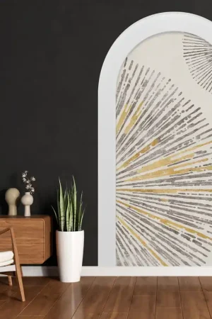 Vente Flash Stickers Trompe l'œil Arche - Voute - Design