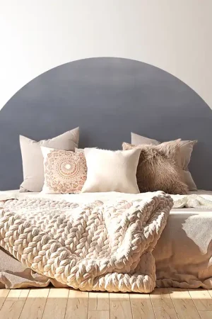 Vente Flash Stickers tête de lit - Couleur tendance