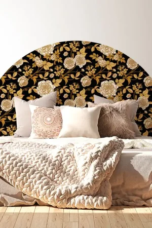 Vente Flash Stickers tête de lit - Fleurs