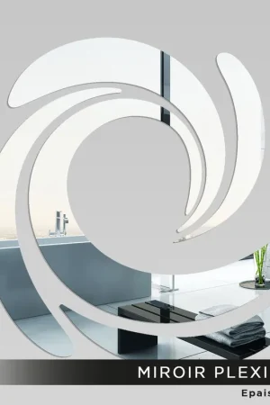 Miroir Plexiglass - Design Authentique
