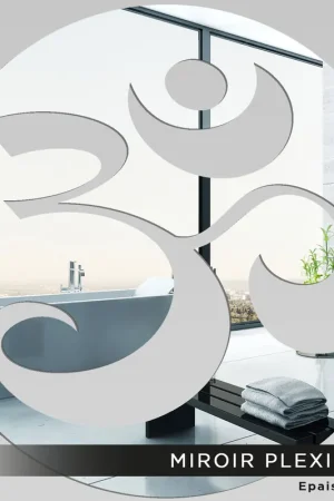 Miroir Plexiglass - Oriental Fait Main