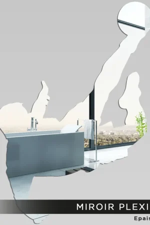 Livraison Gratuite Miroir Plexiglass - Joueur de foot