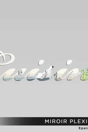 Miroir Plexiglass - Cuisine Offre Exclusive