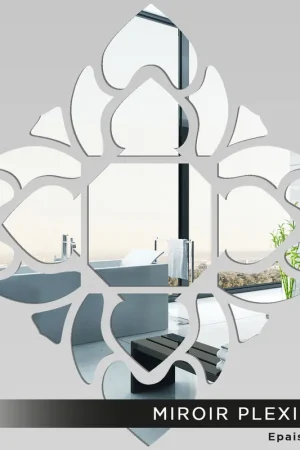 Marque Miroir Plexiglass - Losange design