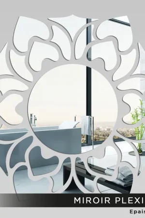 Pas Cher Miroir Plexiglass - Oriental