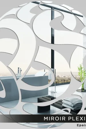 Meilleur Prix Miroir Plexiglass - Rond design