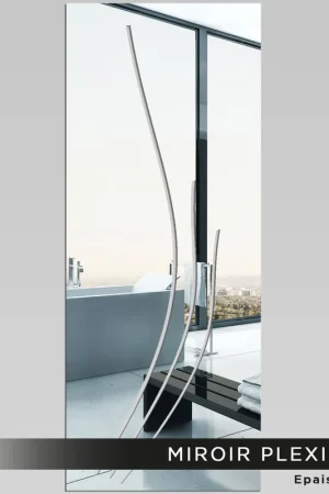 Miroir Plexiglass - Rectangle Seulement Aujourd’hui