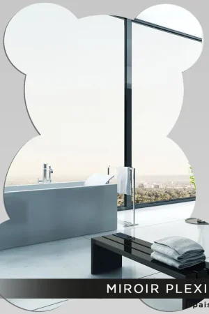 Miroir Plexiglass - Ourson Quantité Limitée
