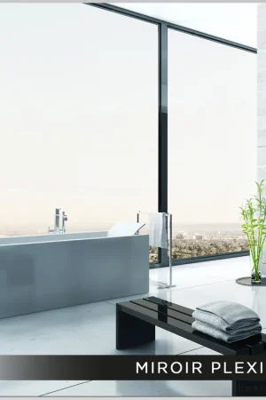 Miroir Plexiglass - Carré Certifié