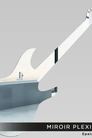 Miroir Plexiglass - Guitare Expédition Rapide