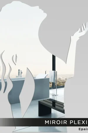 Miroir Plexiglass - Femme Produit De Marque