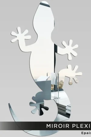 Nouveauté Miroir Plexiglass - Lézard