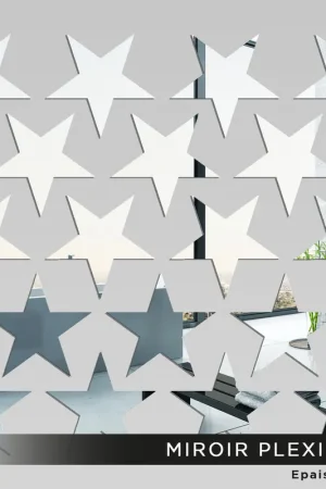Haute Qualité Kit Miroir Plexiglass - Étoiles