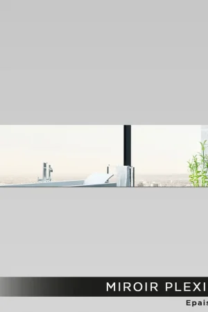 Haute Qualité Miroir Plexiglass - Rectangle horizontale