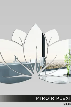 Offre Du Jour Miroir Plexiglass - Nénuphar