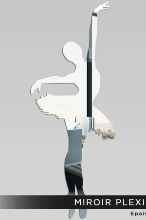 Jusqu’à Épuisement Des Stocks Miroir Plexiglass - Danseuse