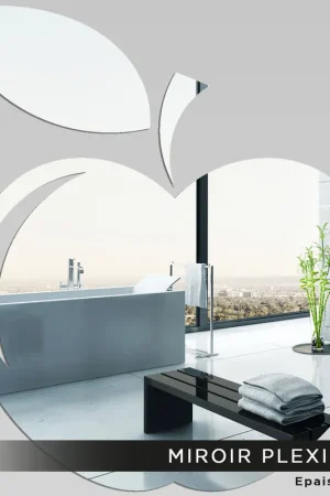 Miroir Plexiglass - Pomme Offre Limitée