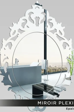 Miroir Plexiglass - Baroque Produit De Marque