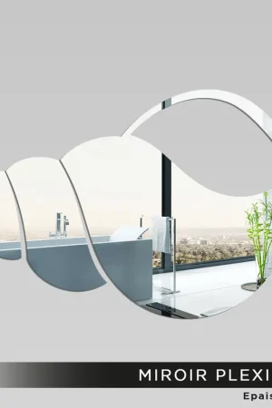 Miroir Plexiglass - Coquillage Dernier Modèle