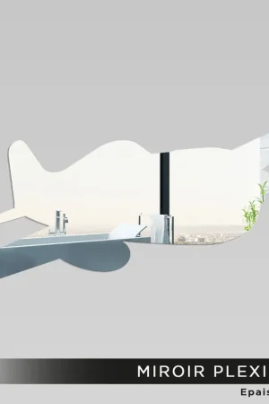 Meilleur Choix Miroir Plexiglass - Avion