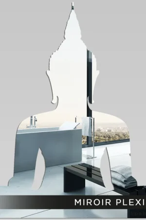 Miroir Plexiglass - Bouddha Nouveauté