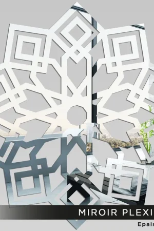 Miroir Plexiglass - Oriental Premium