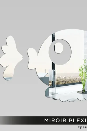 Original Miroir Plexiglass - Poisson