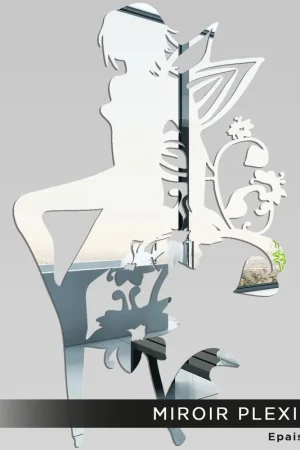 Soldes Miroir Plexiglass - Fée