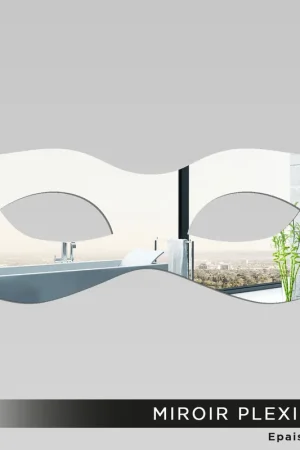 Miroir Plexiglass - Masque Certifié