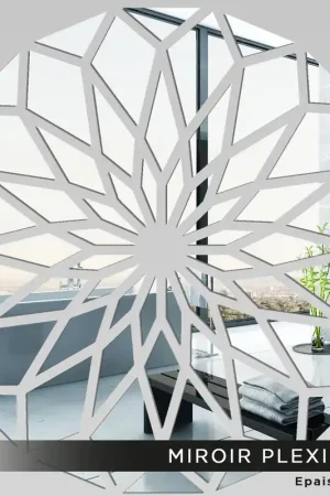Miroir Plexiglass - Design Prix Bas