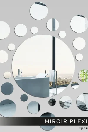 Miroir Plexiglass - Ronds Affaire À Saisir