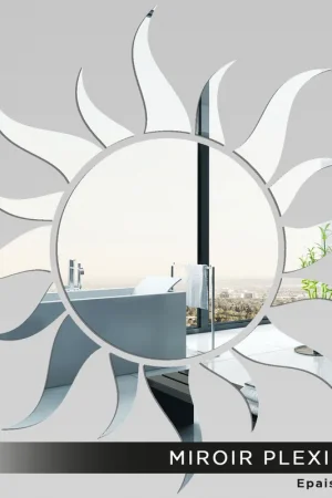 Acheter Direct Miroir Plexiglass - Soleil