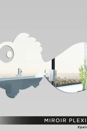 Exclusif Miroir Plexiglass - Poisson