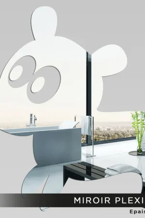Solde Miroir Plexiglass - Chien