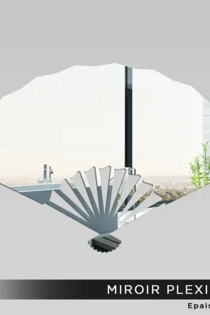 Réduction Miroir Plexiglass - Éventail