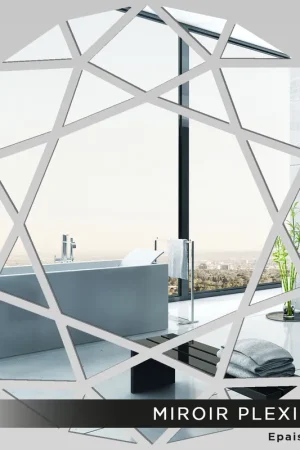 Miroir Plexiglass - Rond Top Qualité