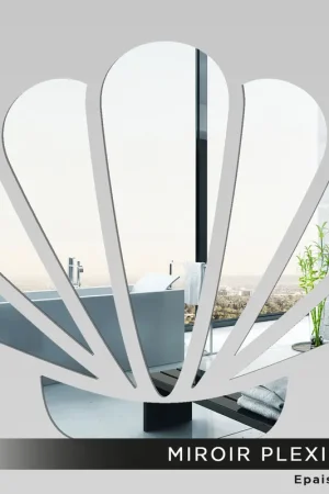 Miroir Plexiglass - Coquillage Original