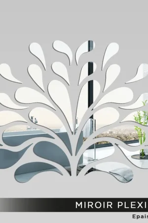 Livraison Mondiale Miroir Plexiglass - Gouttes