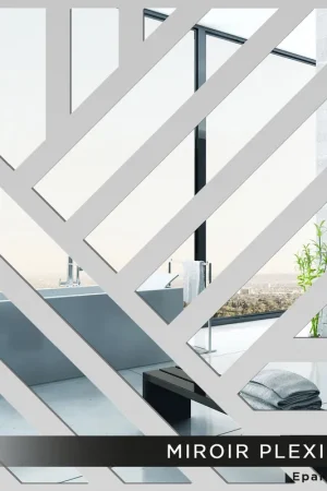 Jusqu’à Épuisement Des Stocks Miroir Plexiglass - Carré design