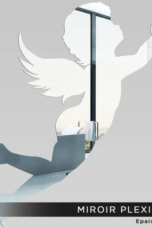 Miroir Plexiglass - Ange Pas Cher