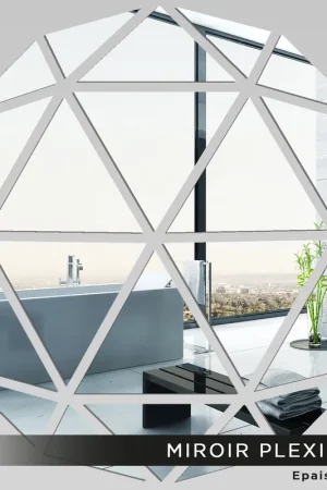 Miroir Plexiglass - Rond Solde