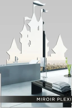 Soldes Miroir Plexiglass - Château
