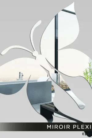 Meilleure Qualité Miroir Plexiglass - Papillion