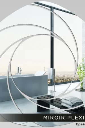Miroir Plexiglass - Design Livraison Gratuite