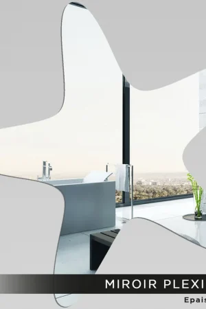 Acheter Direct Miroir Plexiglass - Étoile de mer