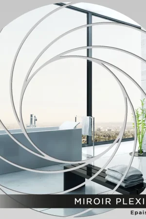 Miroir Plexiglass - Spirale Petit Prix